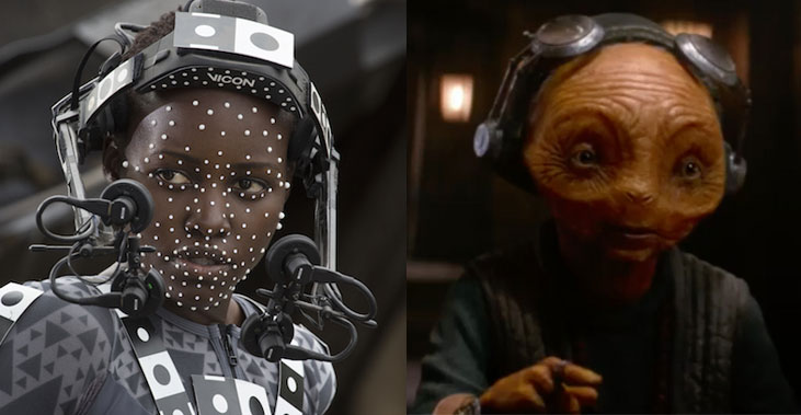 Maz Kanata in Star Wars: The Force Awakens 