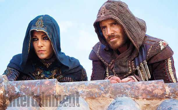 Assassin's Creed Micahel Fassbender