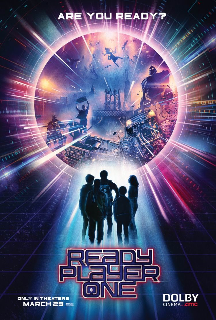 Ready Player One Poster