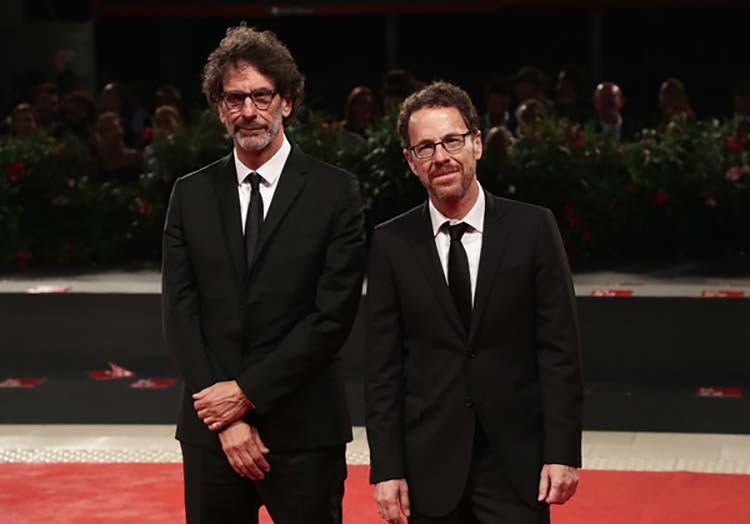 venice film festival  coen broethers