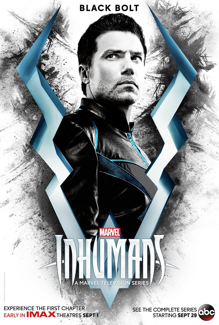 سریال Inhumans