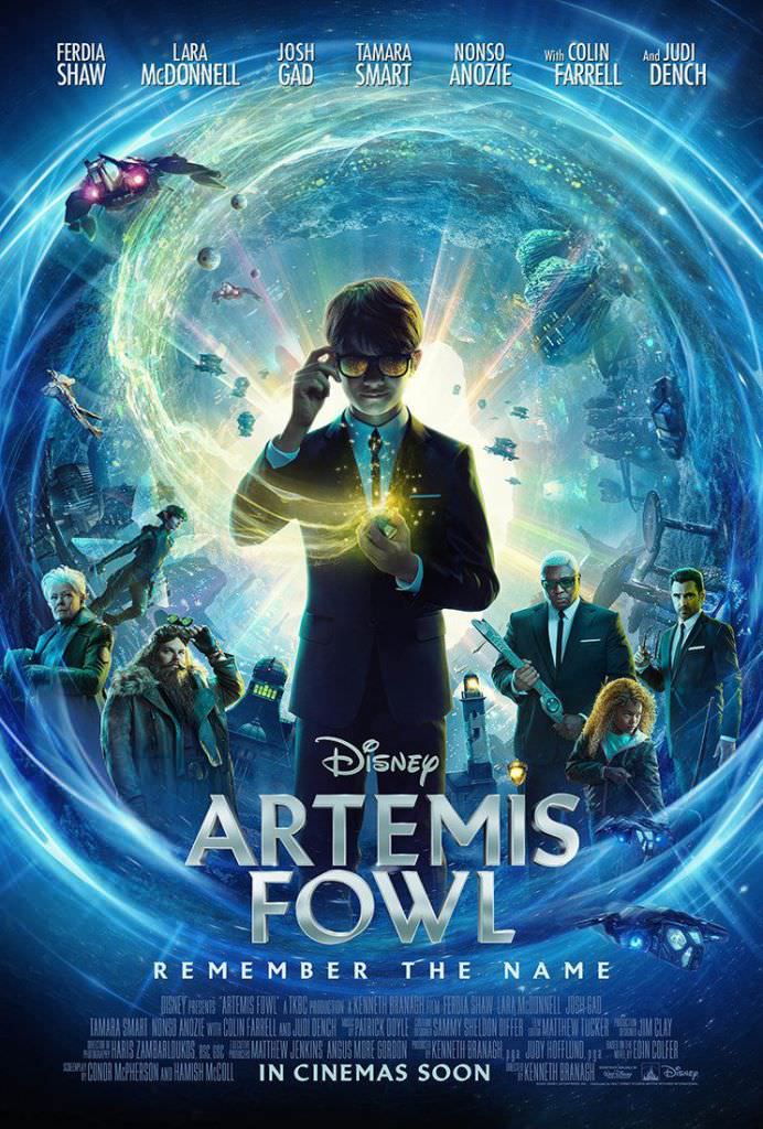 پوستر فیلم Artemis Fowl