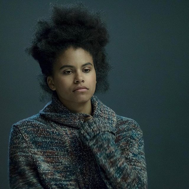 Zazie Beetz - the joker