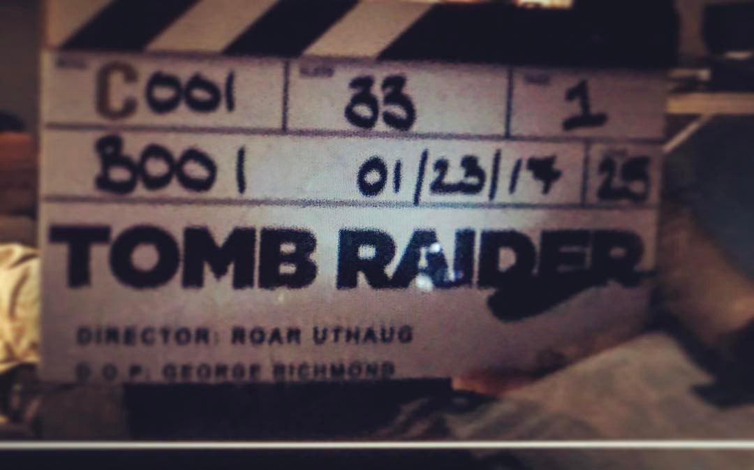 Production Officially Begins on the New Tomb Raider Movie