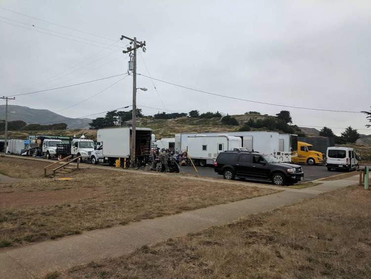 Bumblebee Filming