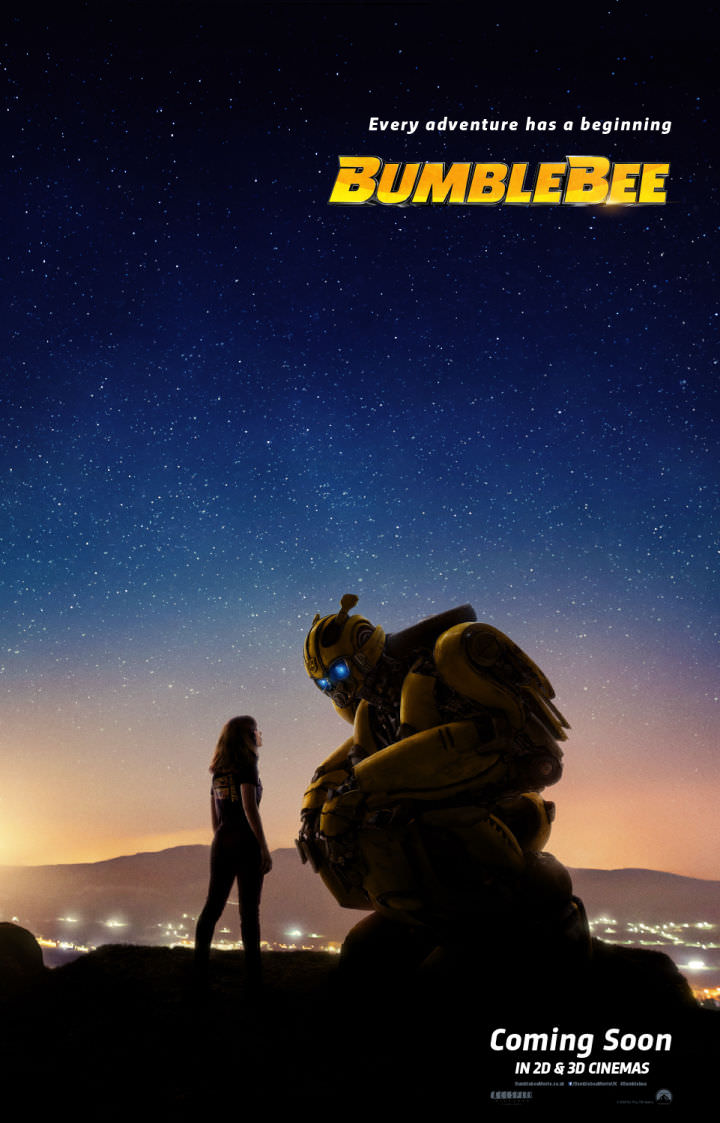 Bumblebee Poster