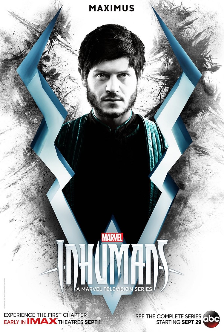 سریال Inhumans