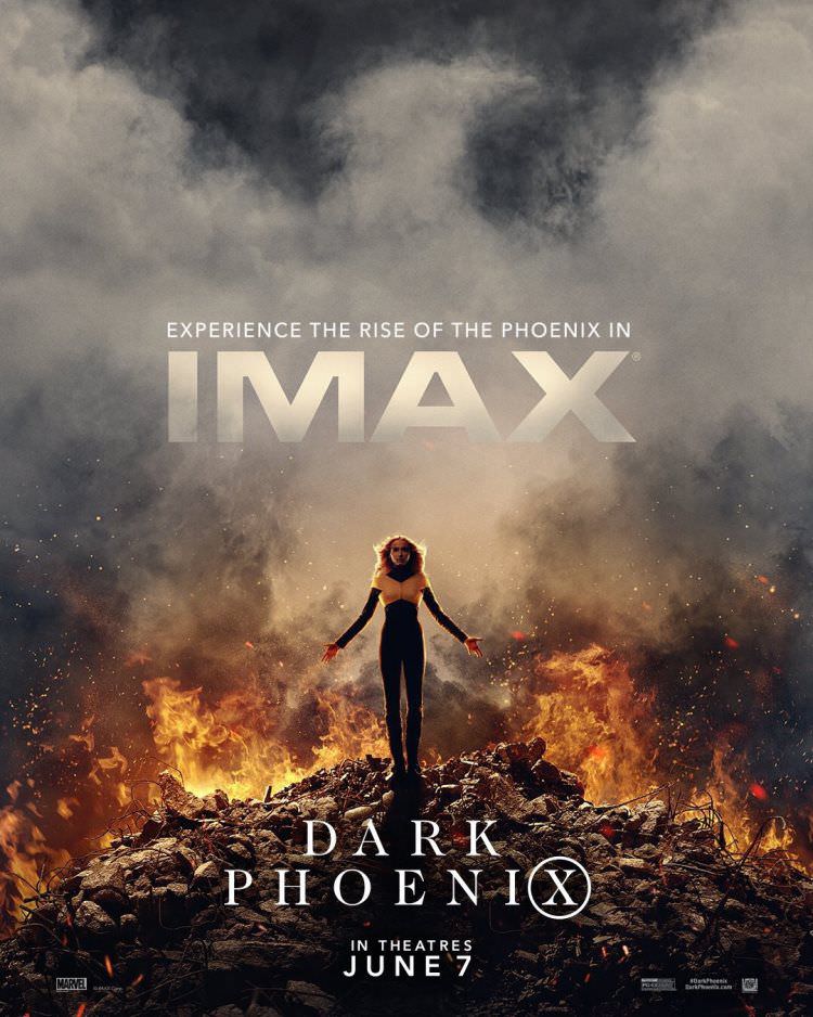 پوستر فیلم Dark Phoenix 