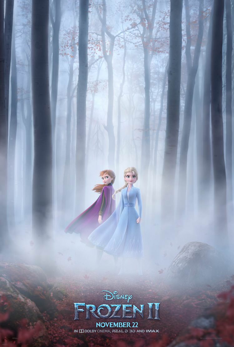 پوستر انیمیشن Frozen 2