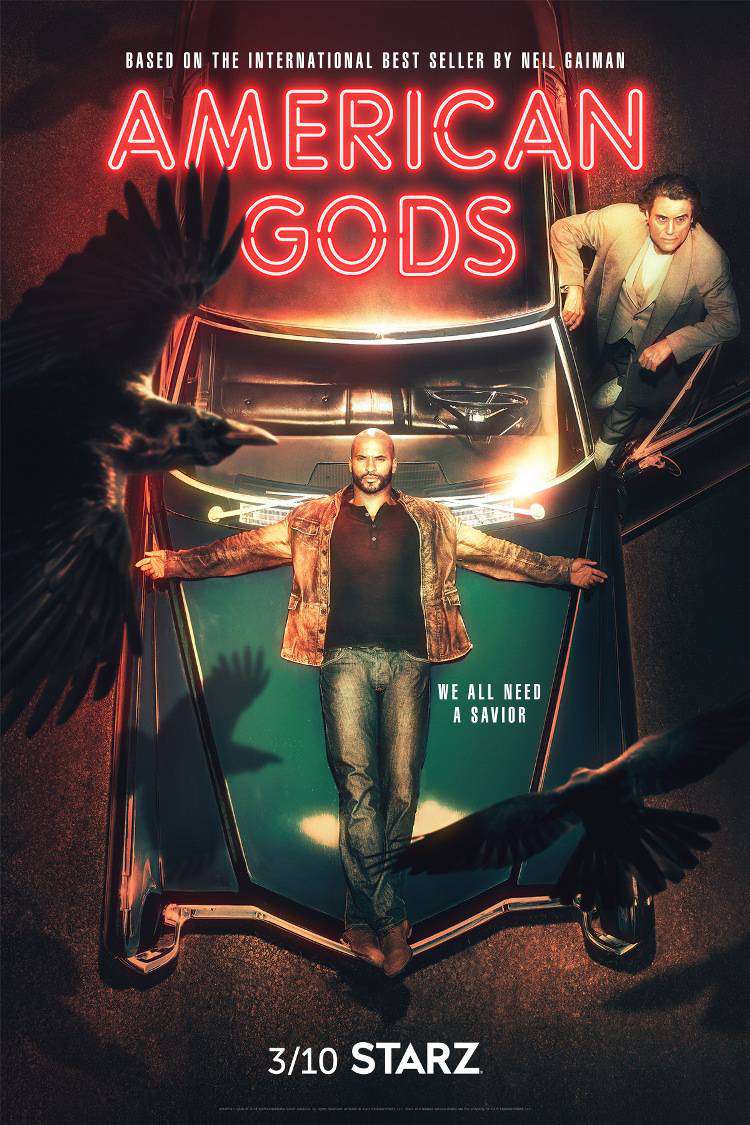 American Gods Season 2 Poster