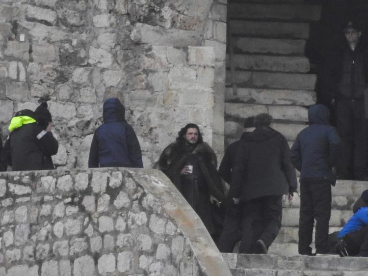 Game of Thrones Season 8 BTS