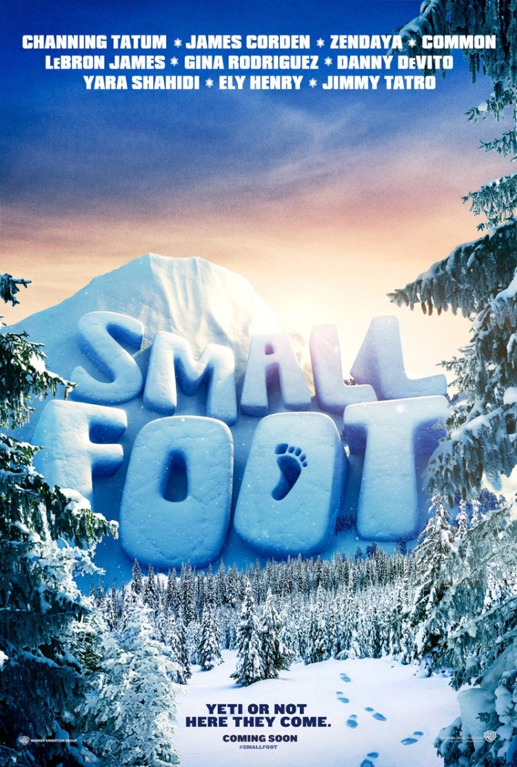 Smallfoot Poster