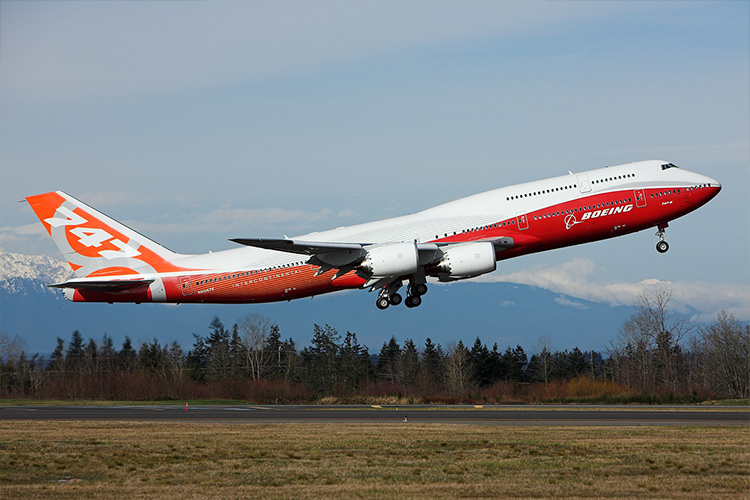 Boeing B747-8I