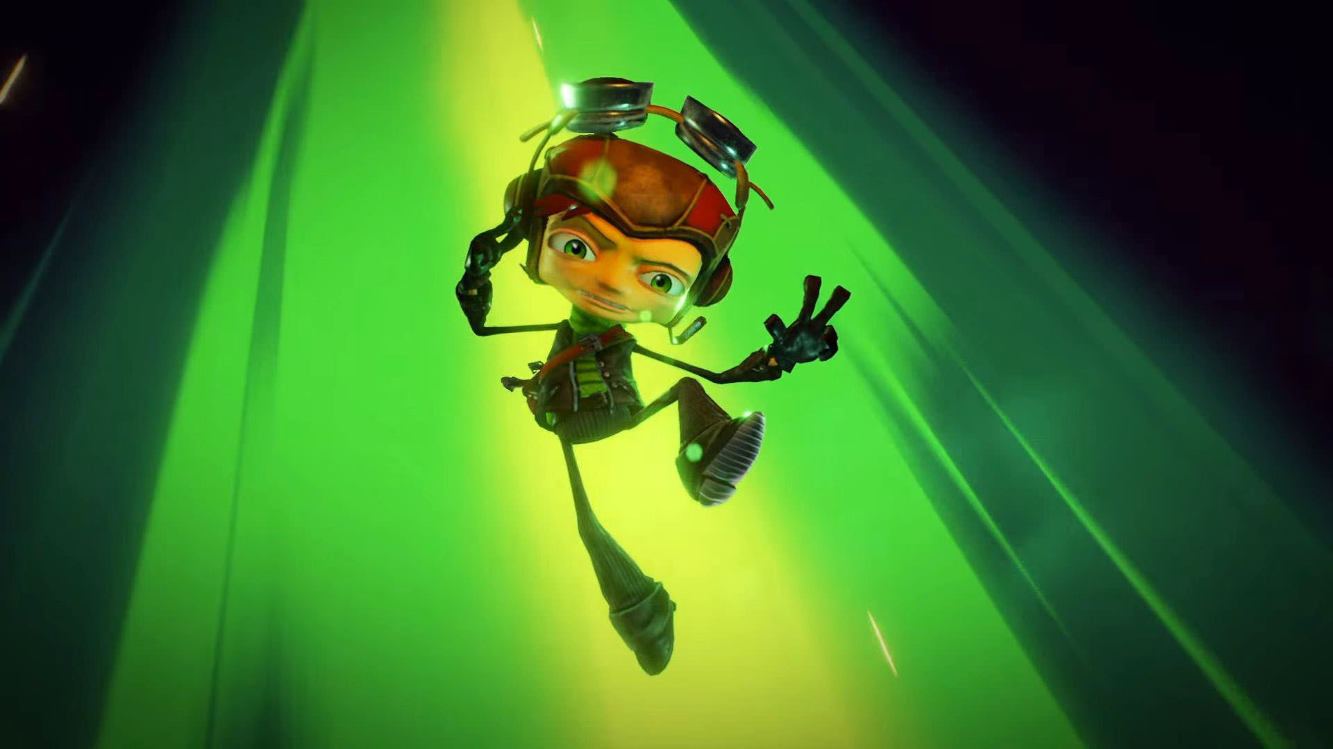 آرشیو: Psychonauts