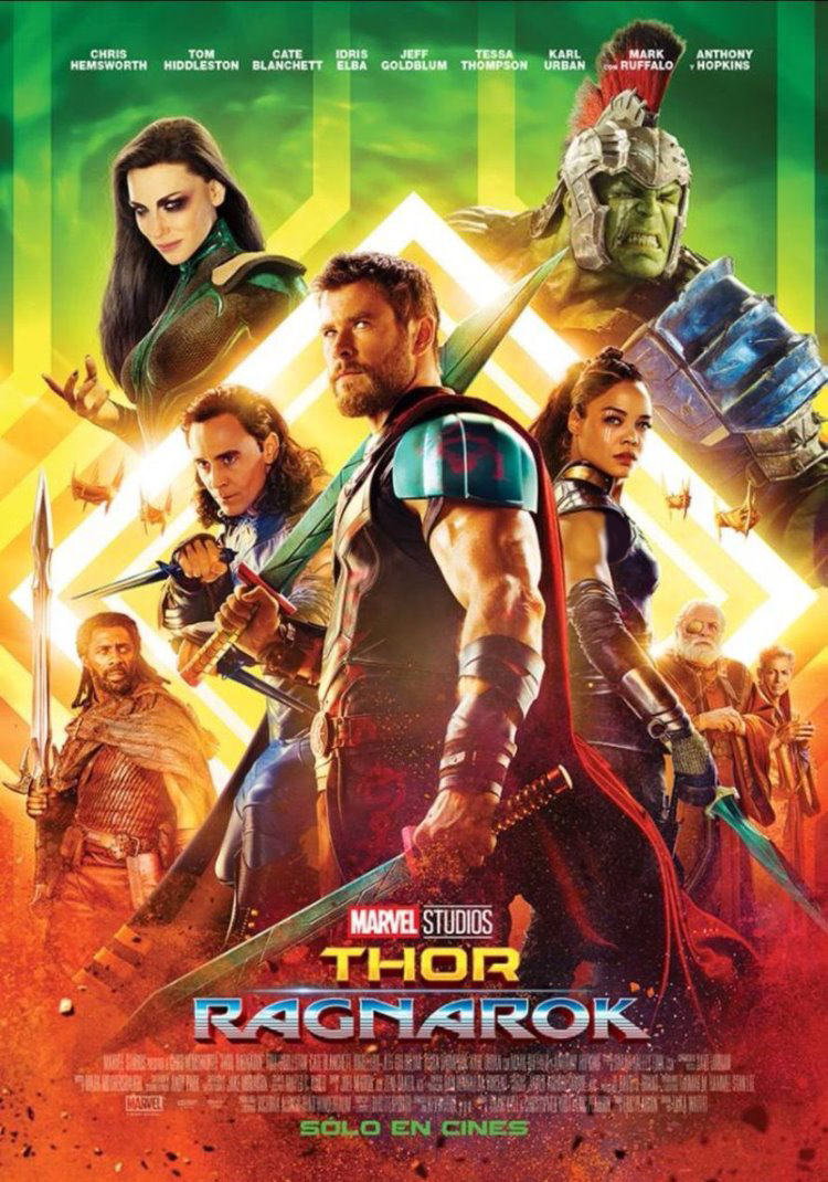 Thor: Ragnarok Poster