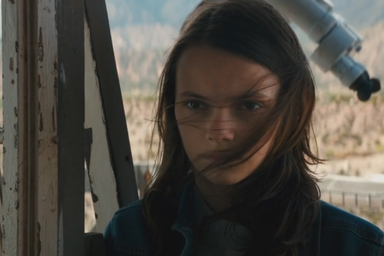 X-23 in Logan Trailer