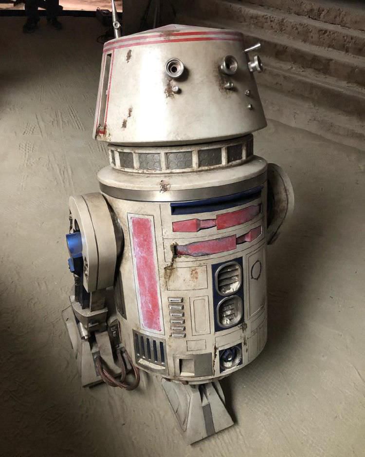 R5-D4 in The Mandalorian