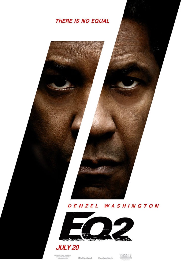 The Equalizer 2 Poster