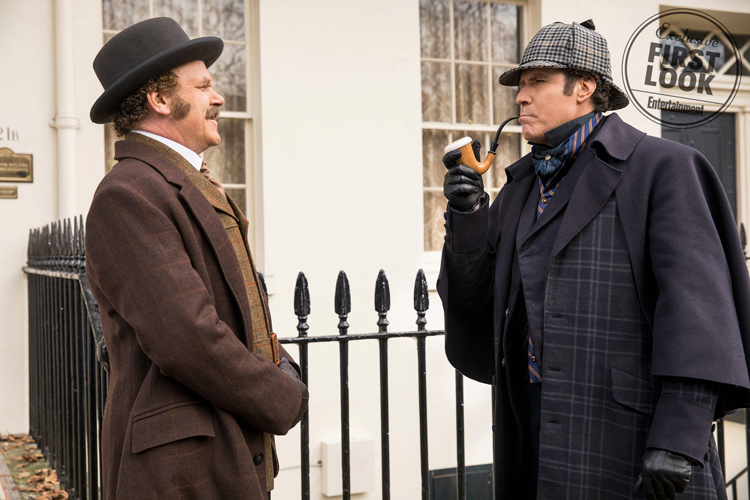 Holmes and Watson 