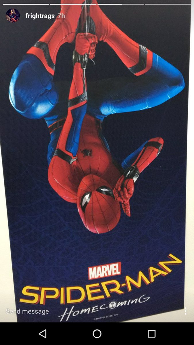 Spider-Man: Homecoming Poster