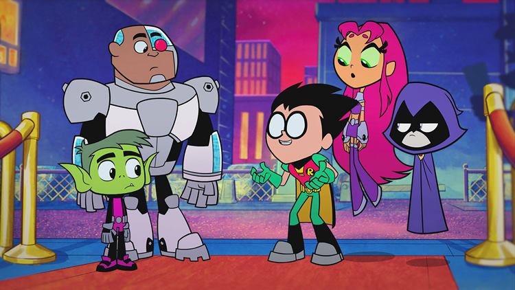 Teen Titans GO! to the Movies