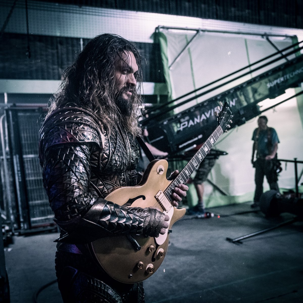 Aquaman Jason Momoa  in Justice League