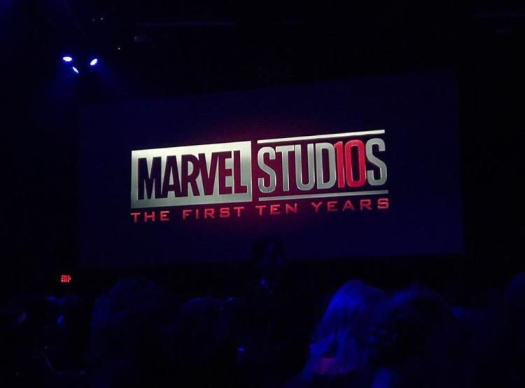 New Marvel Studios Logo