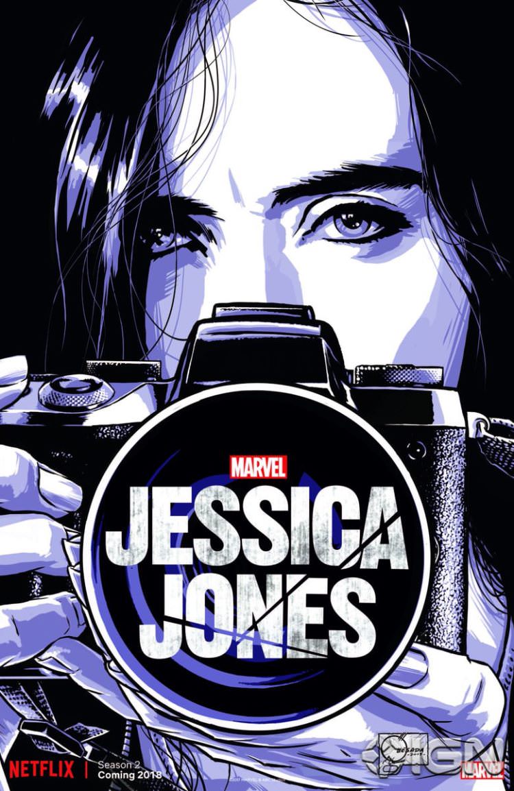 Jessica Jones Season 2 Poster