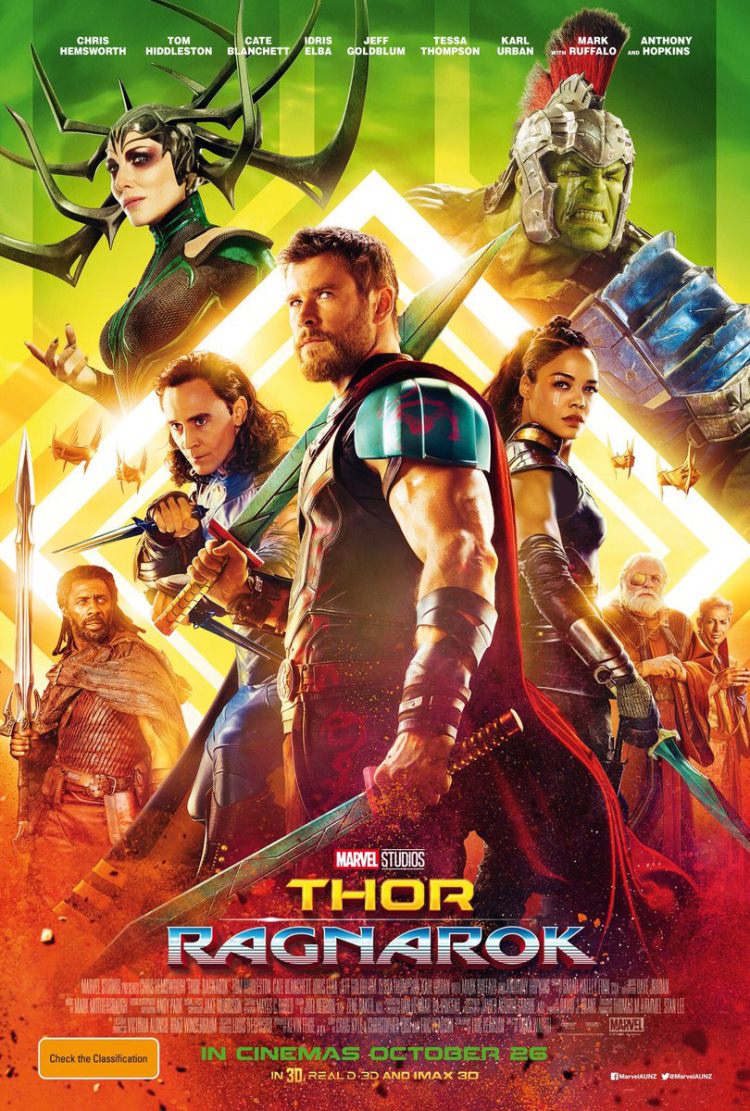 Thor: Ragnarok Poster