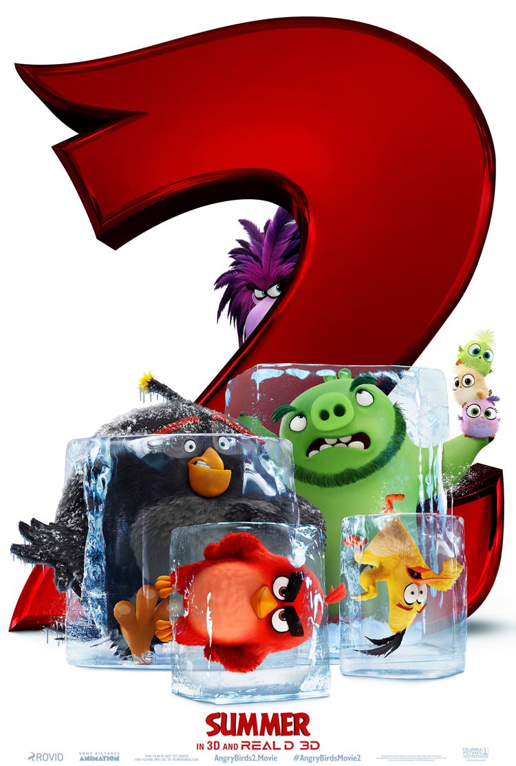 The Angry Birds Movie 2 Poster