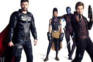 Avengers Infinity War Cast Images