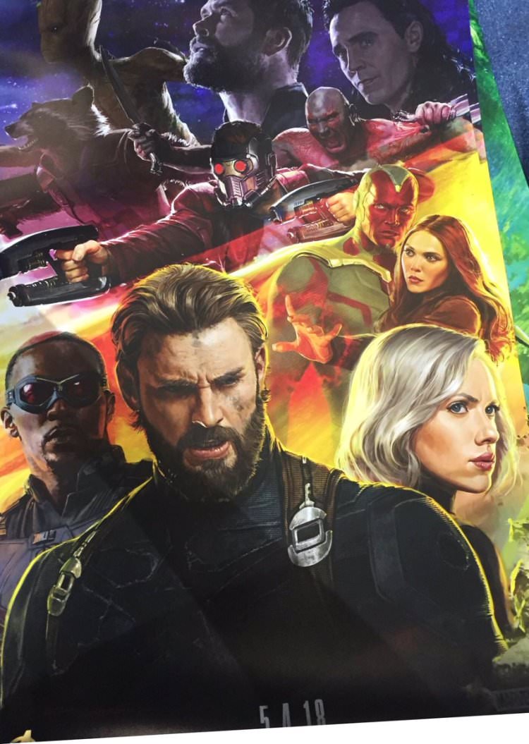 Avengers: Infinity War Poster