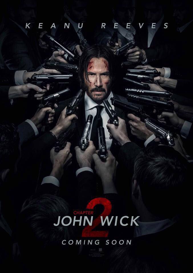 John Wick: Chapter 2 new poster