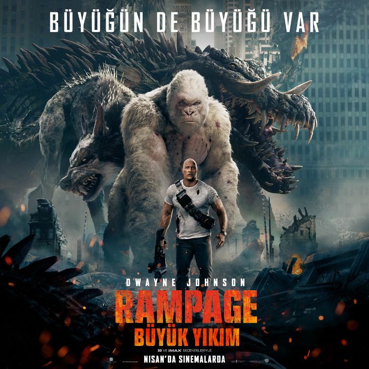 Rampage Poster