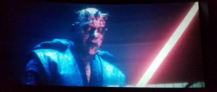 Darth Maul in Solo: A Star Wars Story