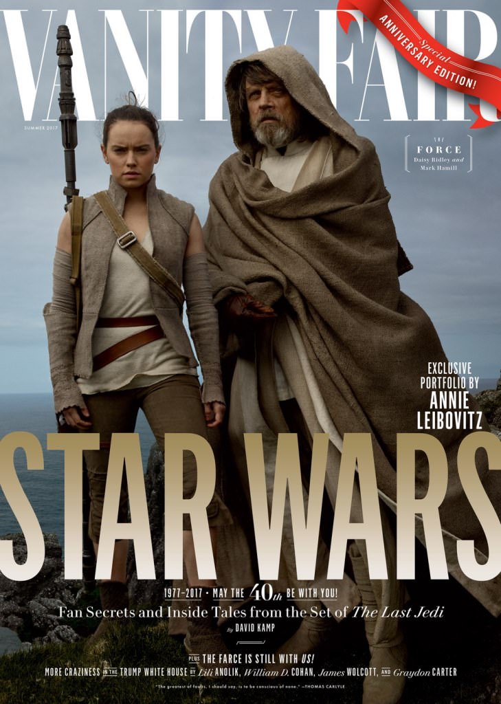 Star Wars: The Last Jedi Cast Images