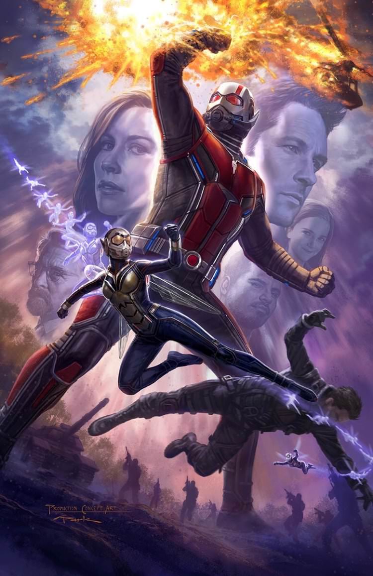 Ant-Man and the Wasp Poster