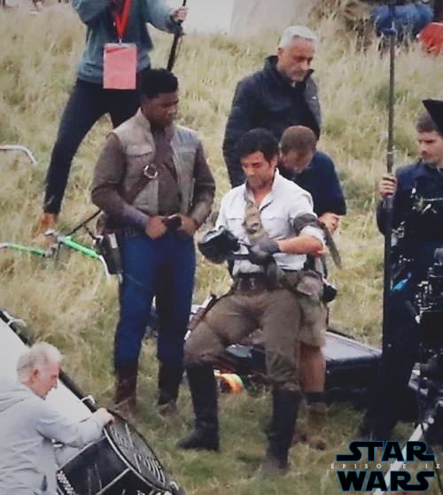 Star Wars: Episode IX BTS Photos