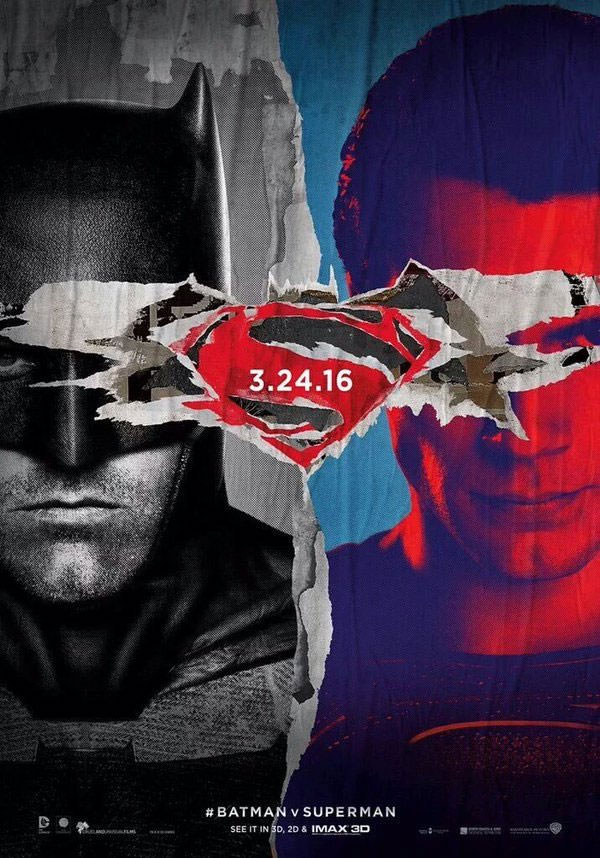 پوستر جدید فیلم Batman v Superman