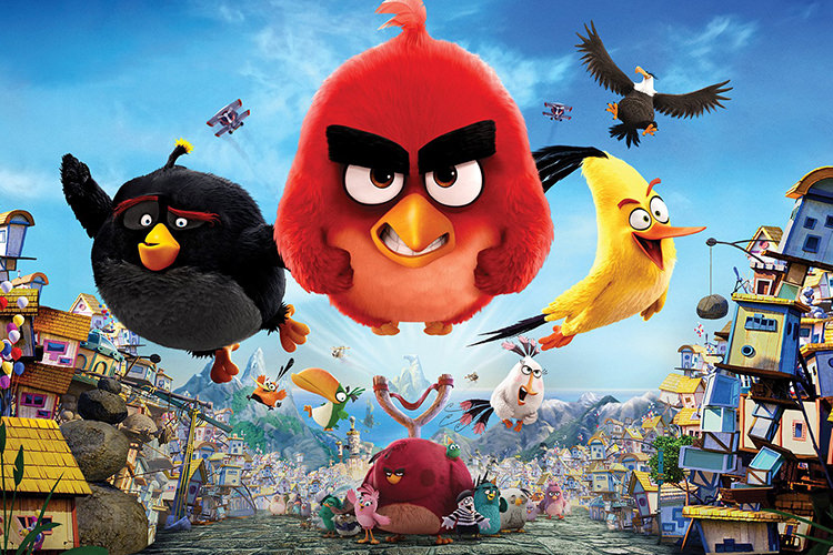 The Angry Birds Movie