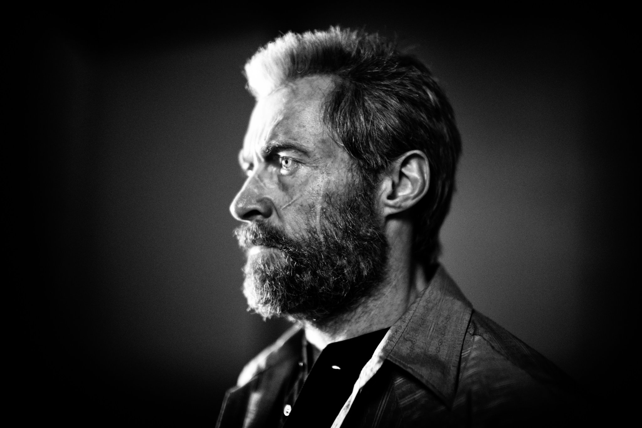 Logan: First Photo of Hugh Jackman as 