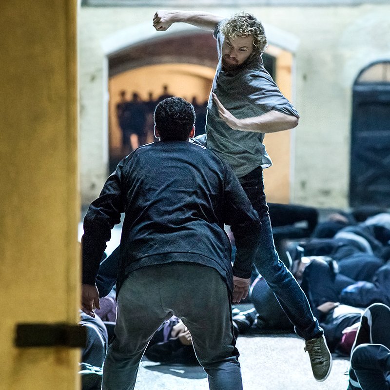 Danny Rand (Finn Jones) in Iron Fist