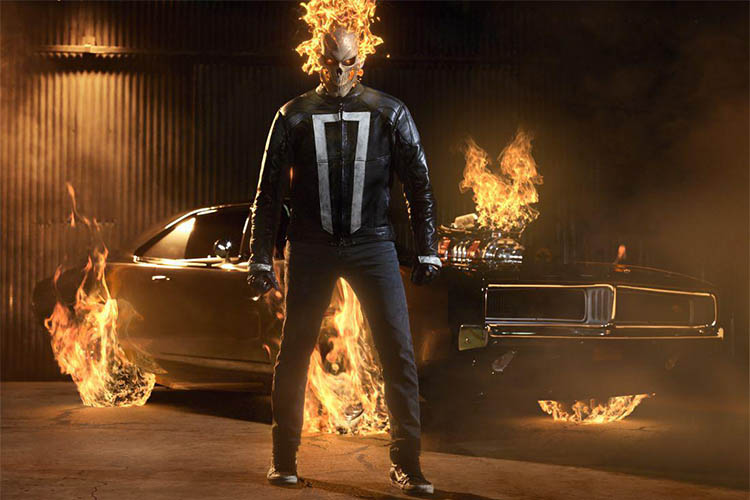 Ghost Rider in Agents of SHIELD season 4