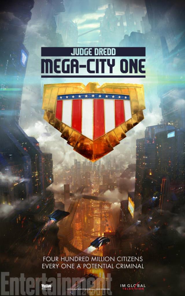 Judge Dredd: Mega City One