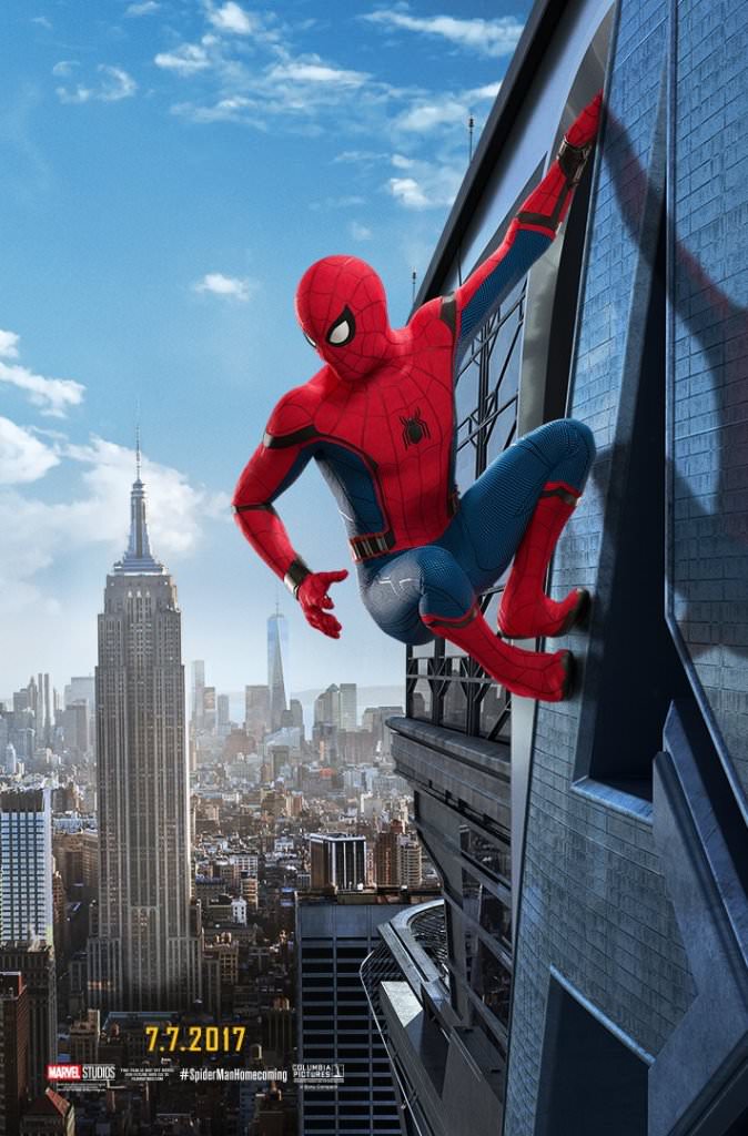 New Spider-Man: Homecoming Posters