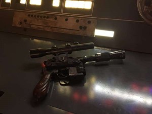 Blaster Han Solo