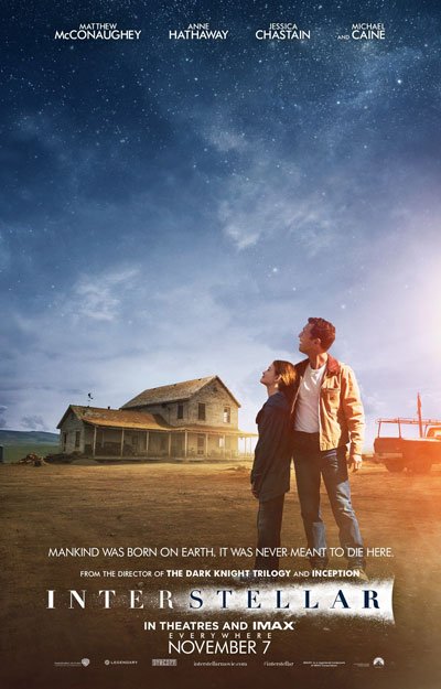 پوستر  فیلم Interstellar