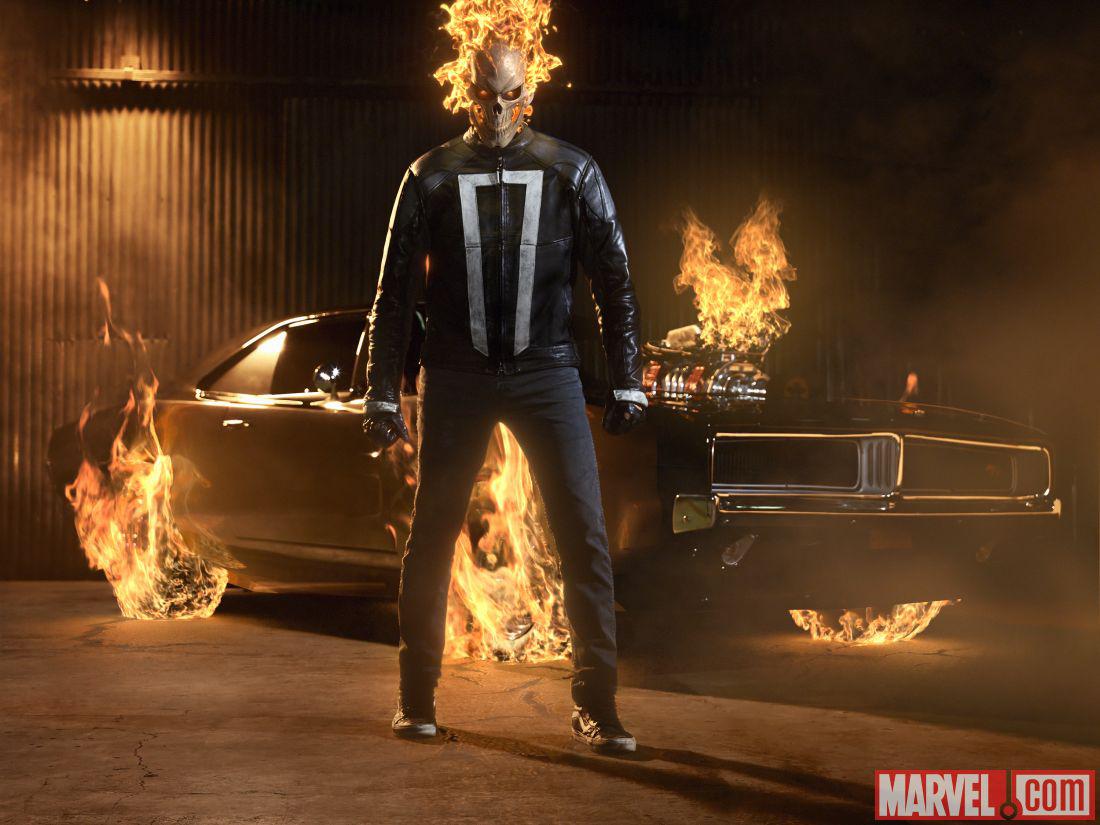 Gabriel Luna as Ghost Rider