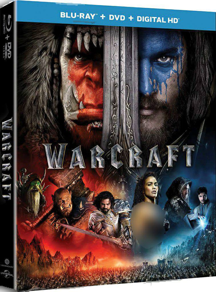 warcraft movie bluray