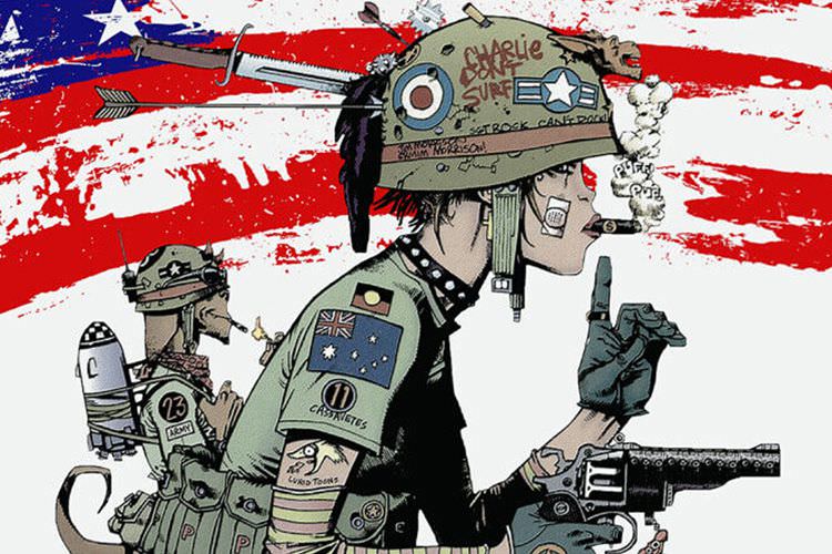  Tank Girl